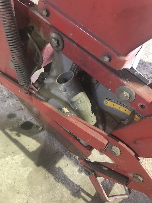 Sectii  semanatoare Gaspardo 2 buc