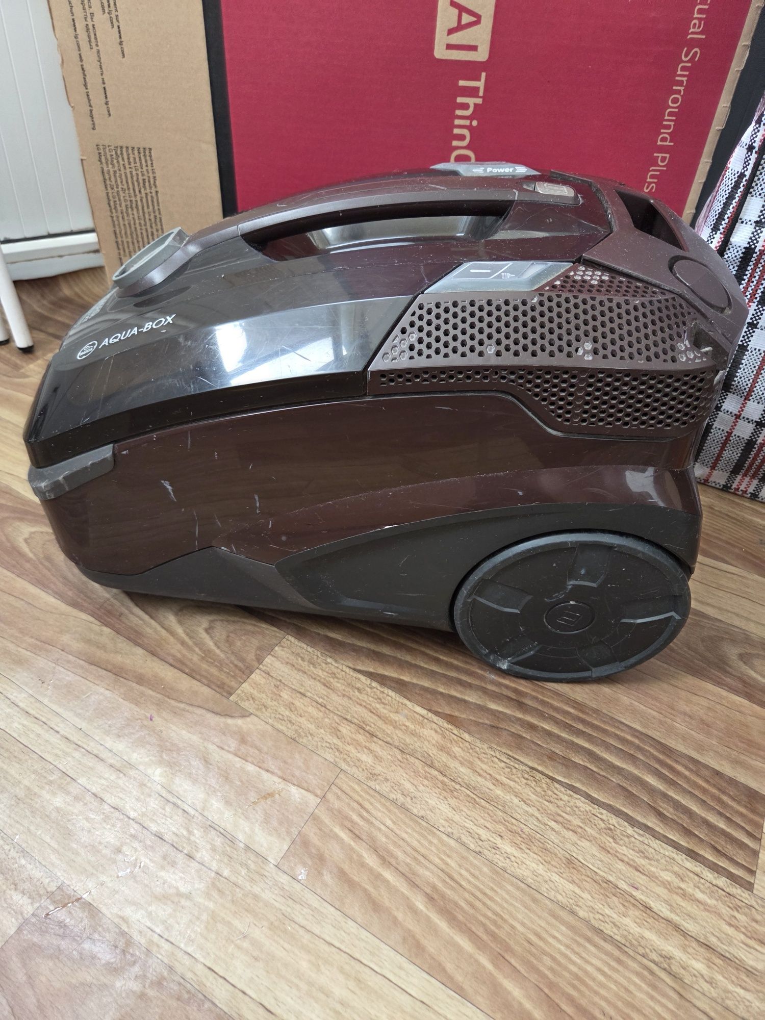 Продам пылесос THOMAS, в рабочем состоянии, без шланга