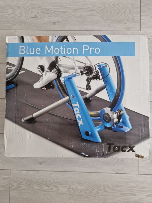 Home Trainer Blue Motion Pro