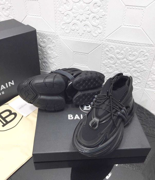 Balmain Sneackers Black 38