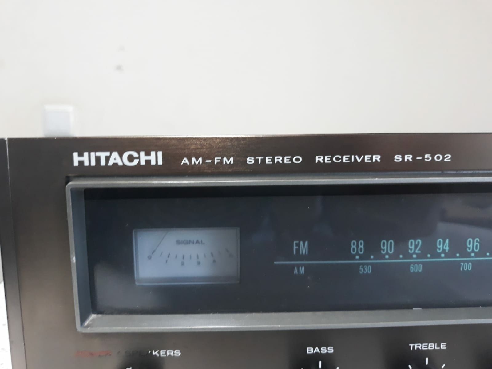 Amplituner Hitachi SR-502