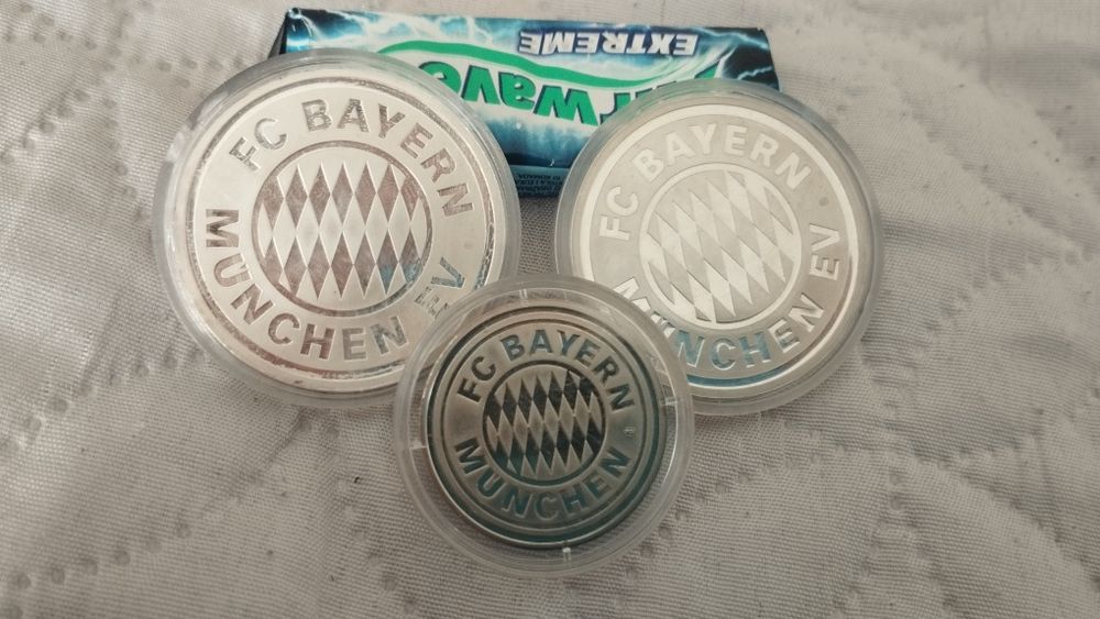 Уникални монети Байерн