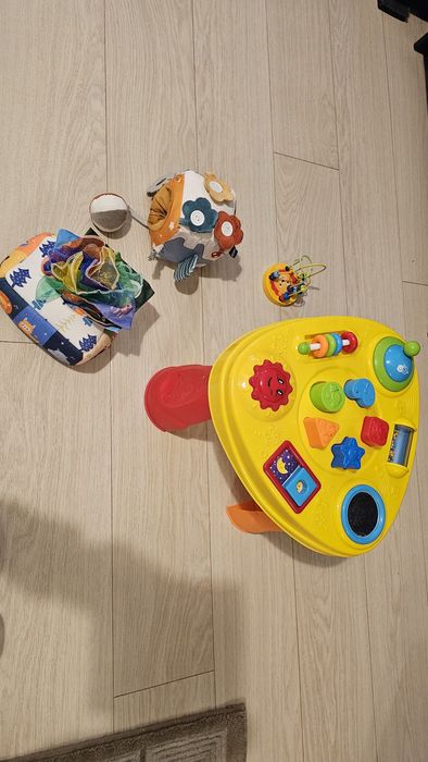 Jucarie senzoriala bebelusi - set