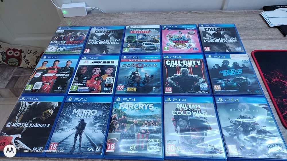 Игри за PS4 и PS5