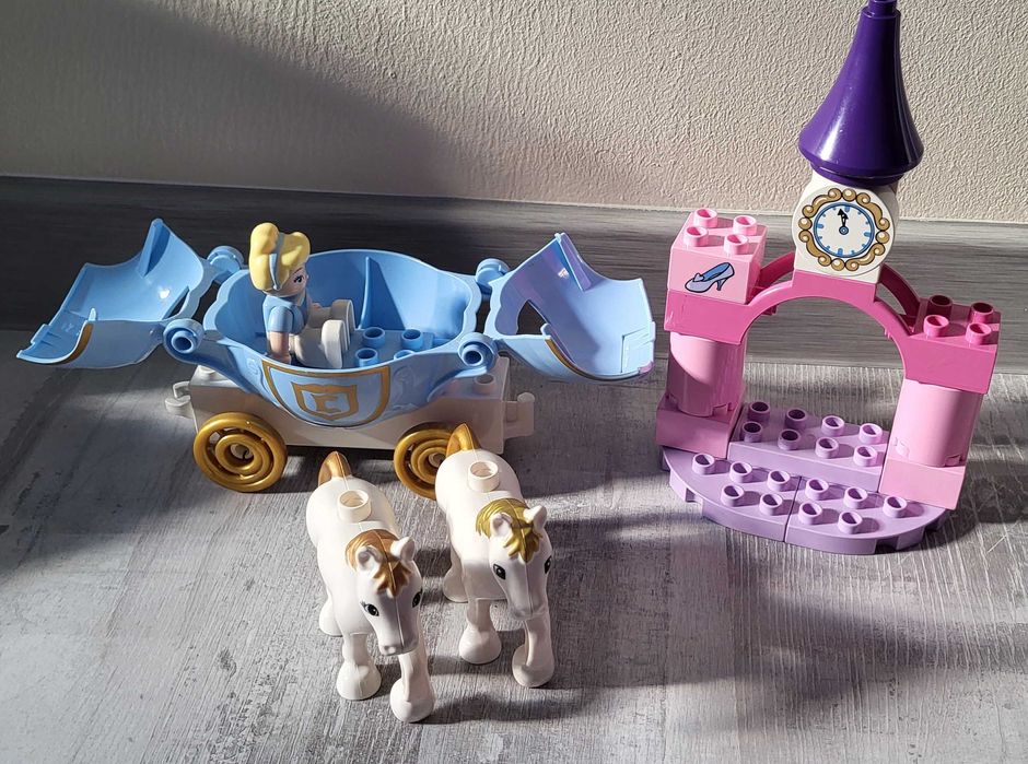 Lego duplo Cenusareasa