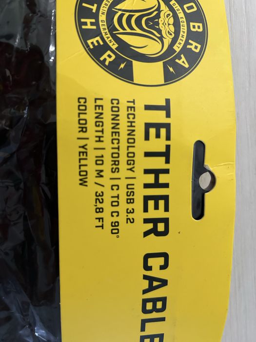 Cablu profesional transfer date Cobra Tether usb 3.2 10m