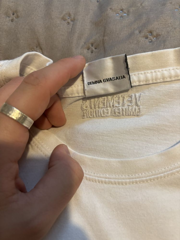 Tricou Vetements