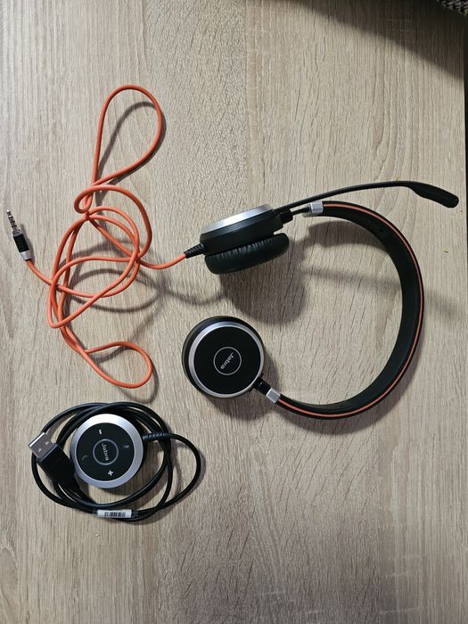 Casti audio profesionale  Stereo Jabra  Evolve 40 ms