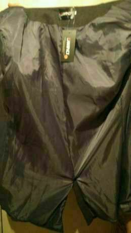 Пальто серого цвета р.46-48-50