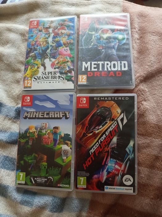 Конзола Nintendo switch!