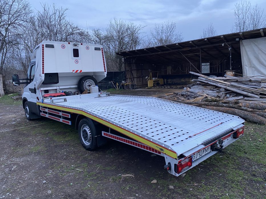 Vand iveco daily autoplatforma euro 6 2020