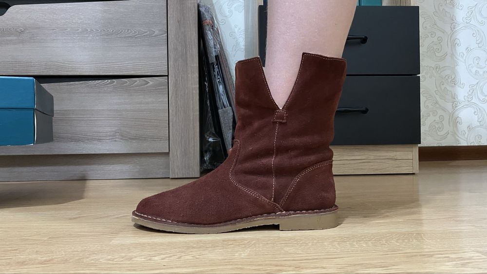 Продам зимние сапоги