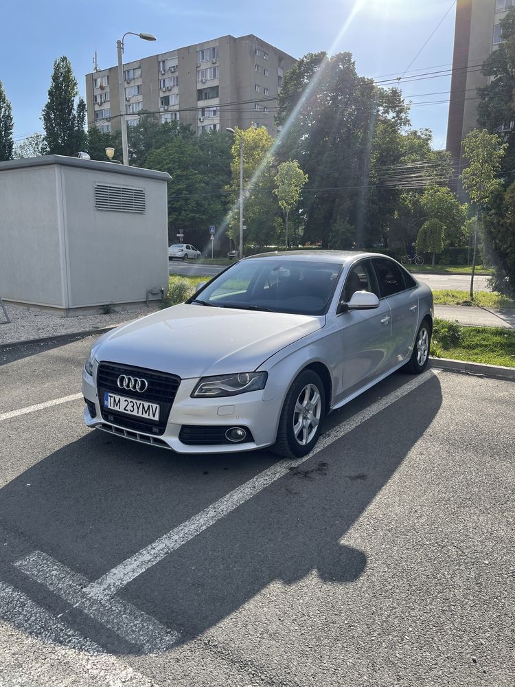 Audi A4 model 2009