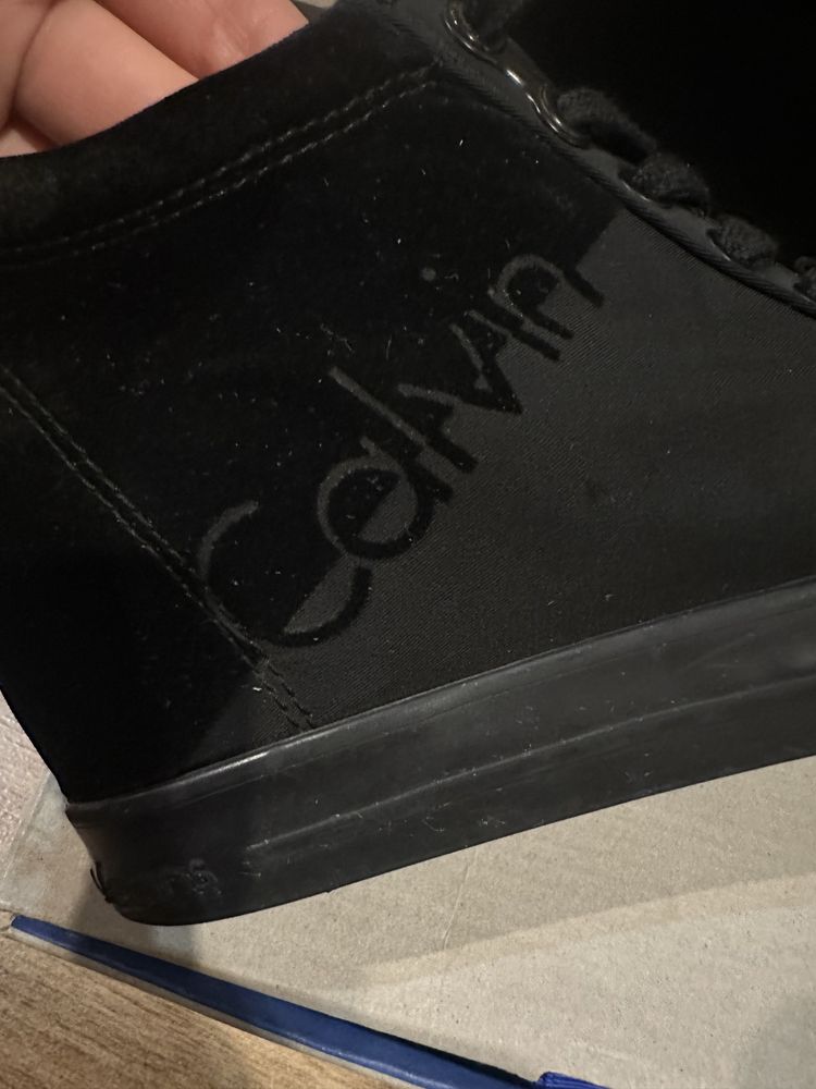 Дамски обувки платформа Calvin klein