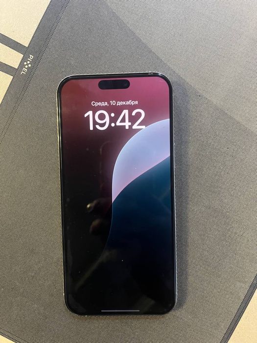 Iphone 16 pro max 91 batarey 512 G karopka dok.