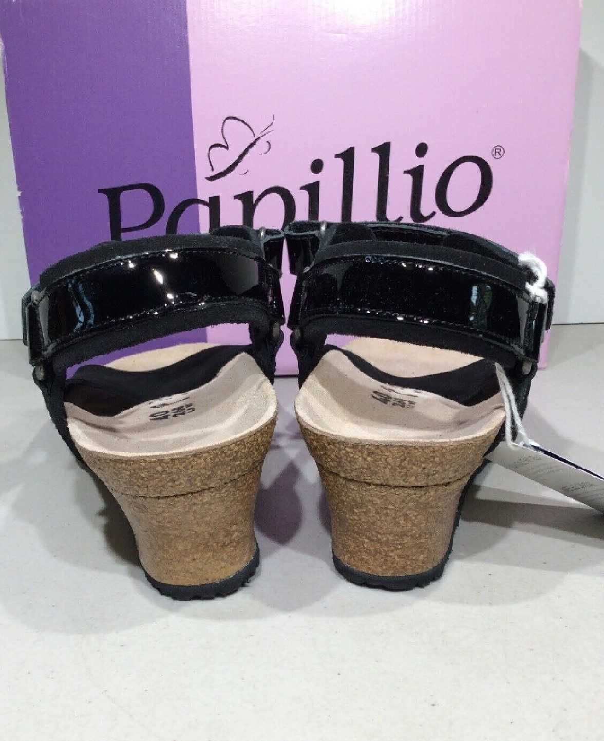 Дамски сандали Papillio Eve на Birkenstock на платформа – НОВИ, № 40
