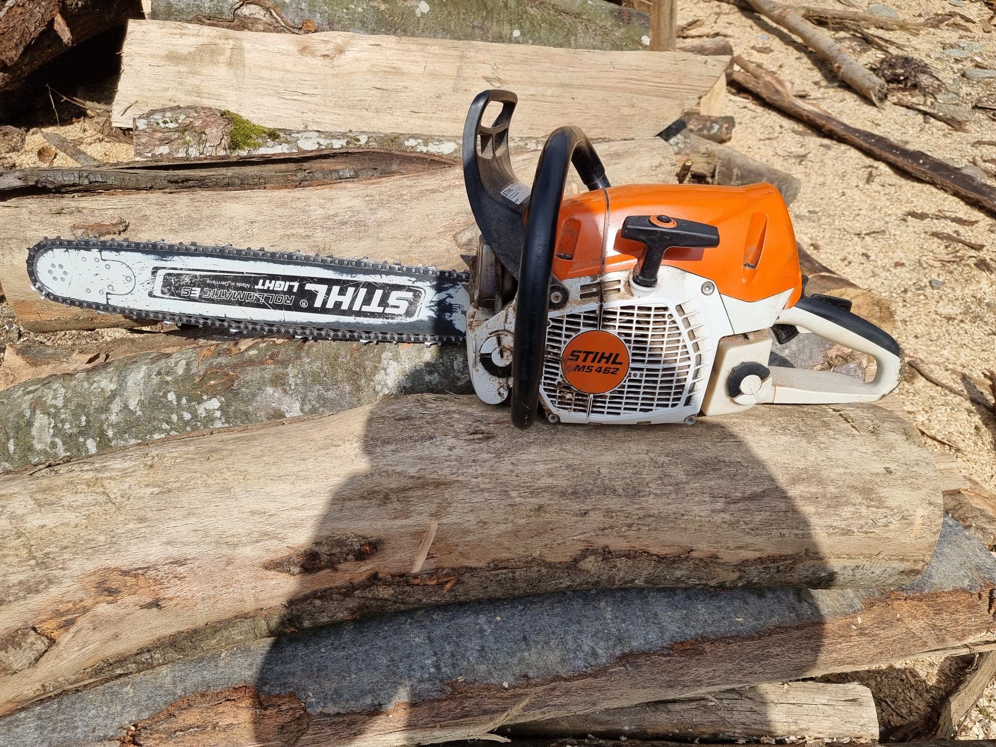 Vând drujba STIHL 462  an 2022 carburator reglaj manual