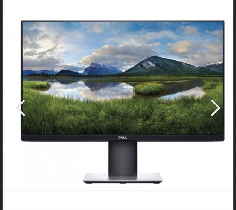 Monitor LED IPS Dell 24" // Impecabil