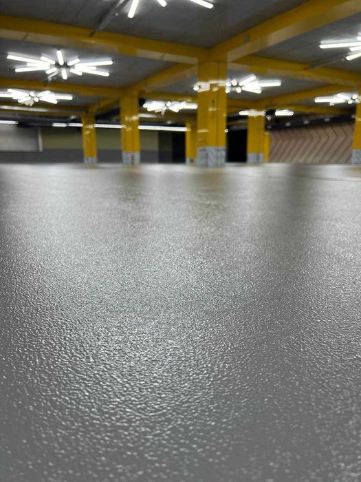 Наливной пол под ключ