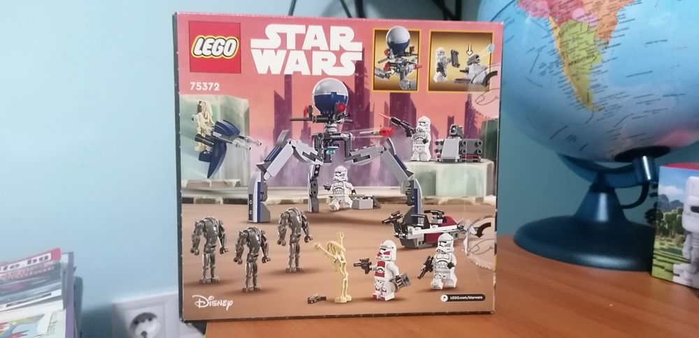 Конструктор LEGO Star Wars - Боен пакет клонинг щурмоваци и бойни дрои