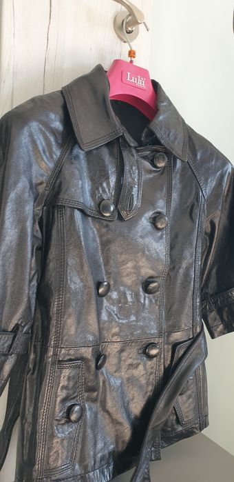 Jachetă damă,  din piele naturală