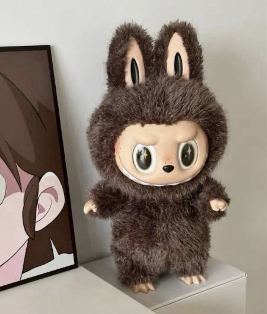 Голямо Лабубу Labubu Zimomo 40cm Limited Edition The Monsters Pop Mart