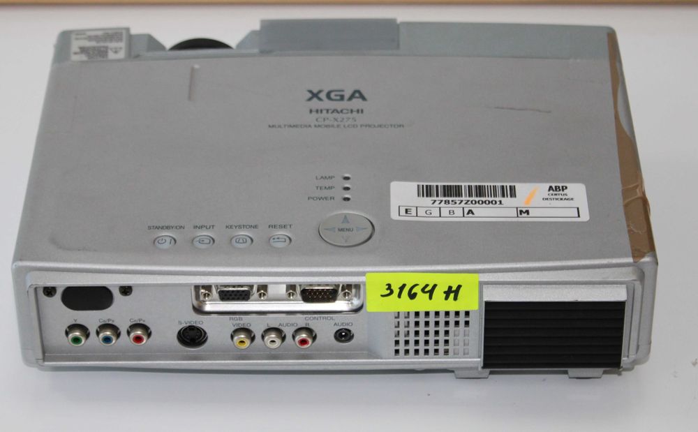 Мултимедиен проектор HITACHI CP-X275