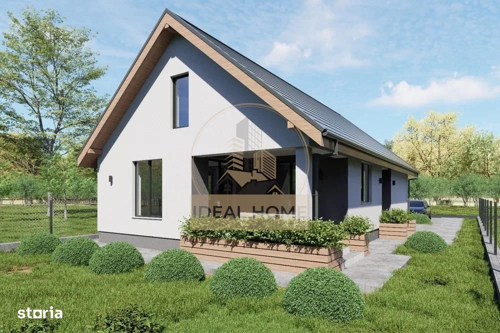 DancuHolboca - Casa individuala - Toate Utilitatile