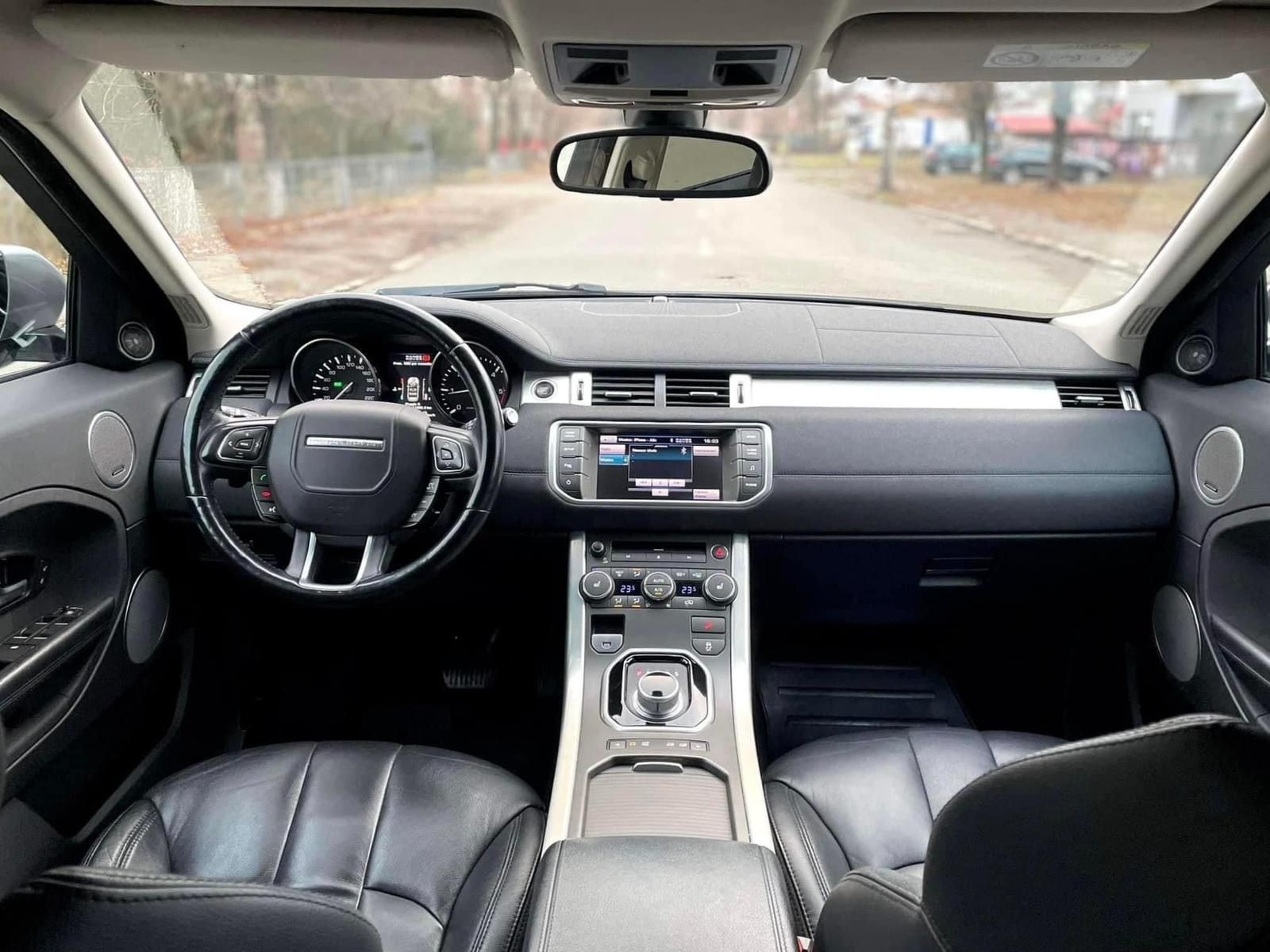 Range Rover Evogue, automat, 190 cp,4x4, impecabil, 140000 km