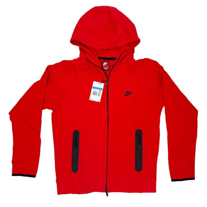 NIKE Tech Rosu - de primavara S,M,L - verificare colet