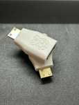 Adaptor Mini HDMI la HDMI/mama Raspberry