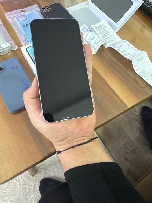 Iphone 14 plus като нов без драскотина