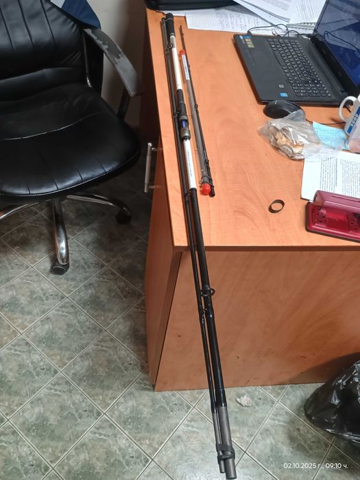 TRABUCCO PRECISION RPL SSW Master Feeder H 120gr. 3.90m., фидер въдица