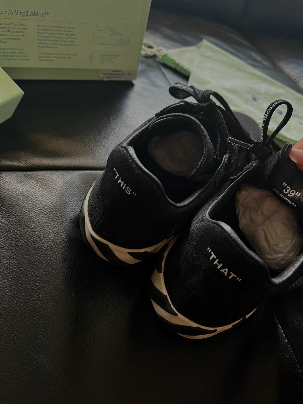 Оригинални Off-White Vulcanised sneaker 2013