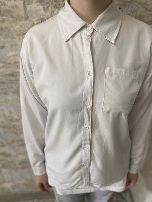 Maktabka rubashka qizlar uchun