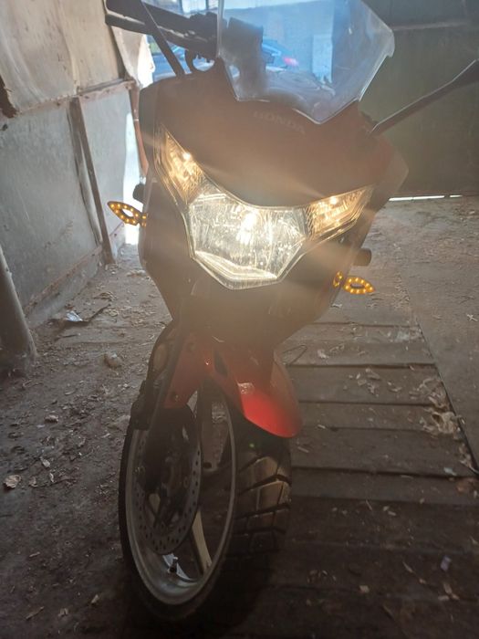 Мотор Hondra CBR 250R
