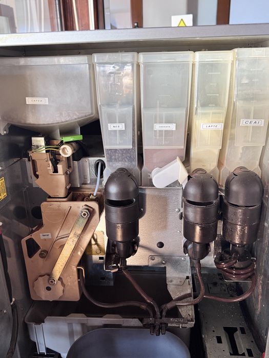 Aparat de cafea cu fise