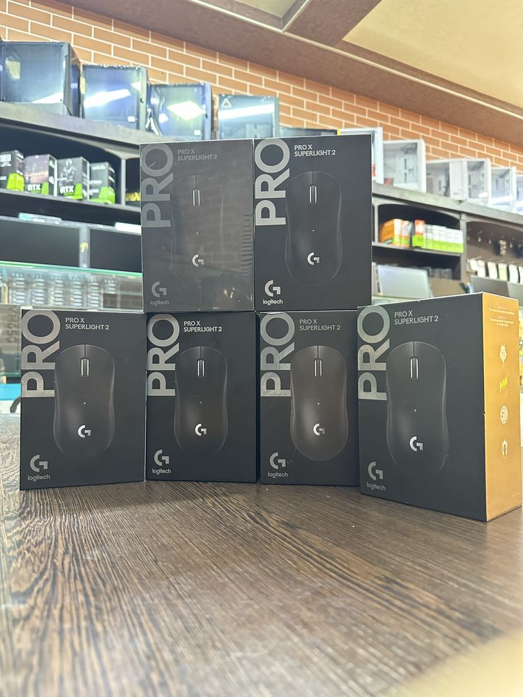 Logitech G Pro Superlight 2 Black