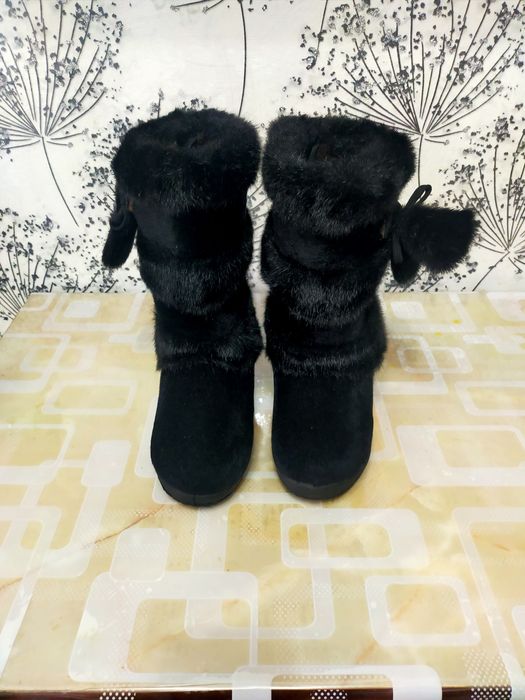 Унты женские зимние