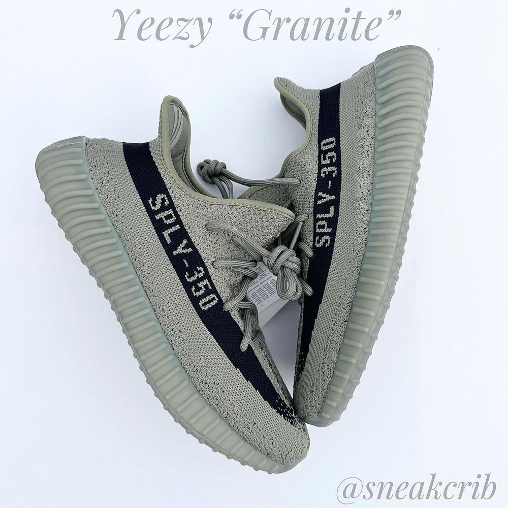 Pantofi Sport Adidas Yeezy 350 Granite- Yeezy 350 Slate-100% originali