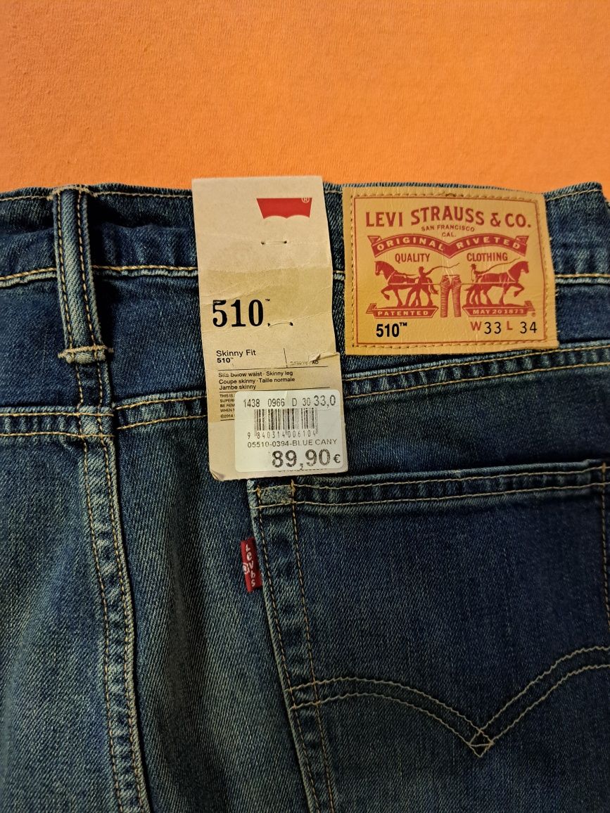 Blugi Levis Strauss originali