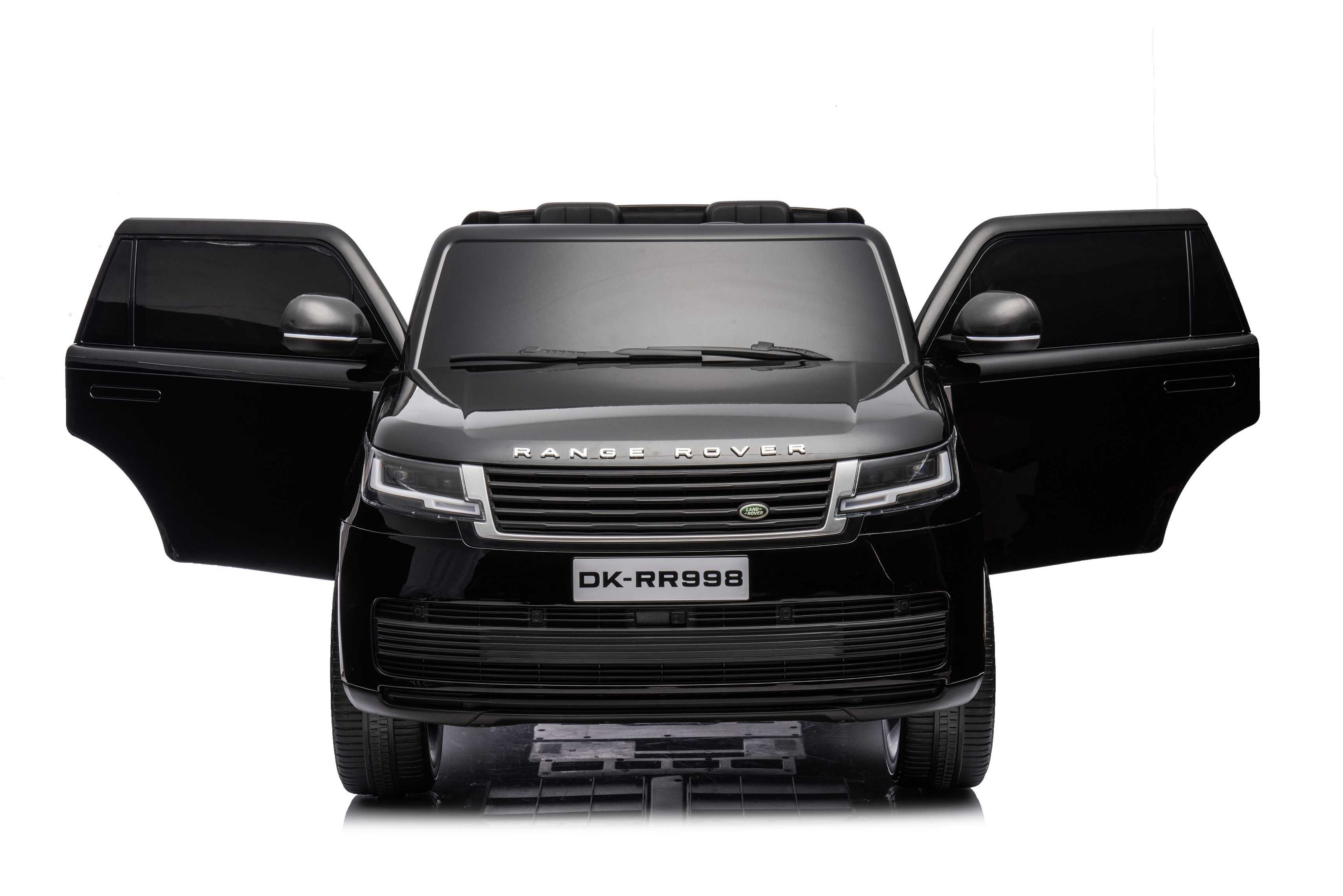 Masinuta electrica pentru 2 copii Range Rover 4x4 160W 12V 14Ah, Negru