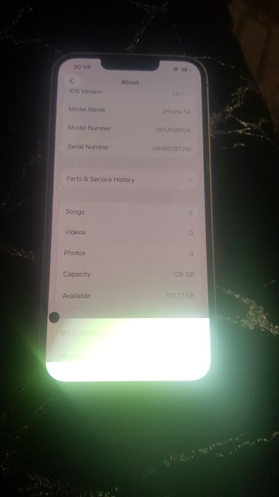 Iphone 14  128gb
