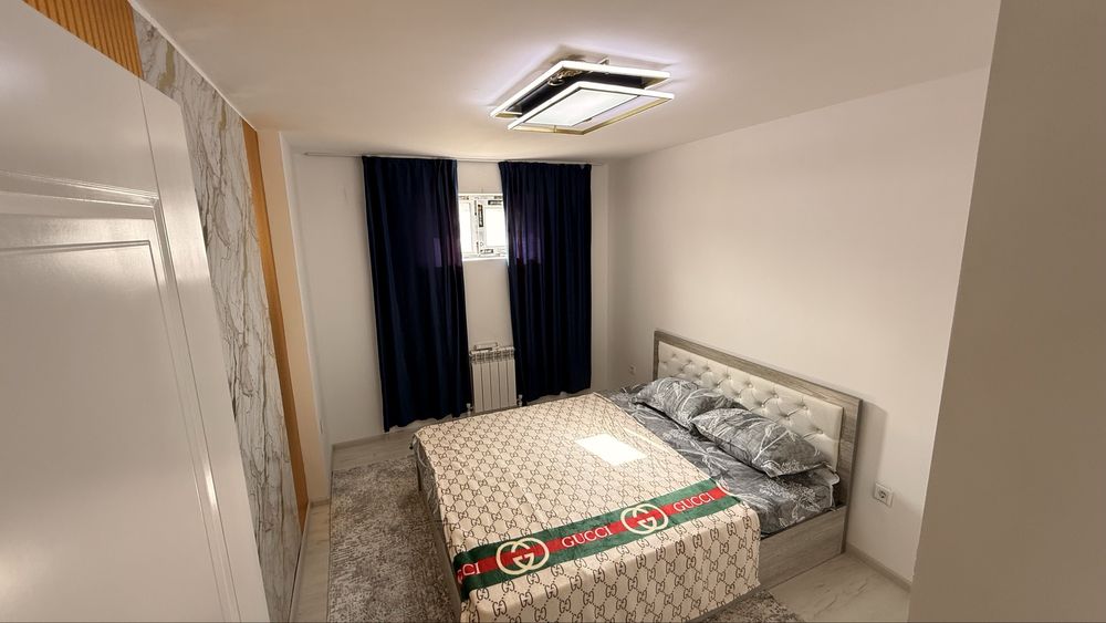 Parkentsoyda 38 kvadratlik uy sotiladi minus 1 etaj mebelllari bilan