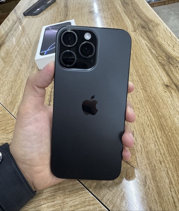 Iphone 16 pro max  256gb