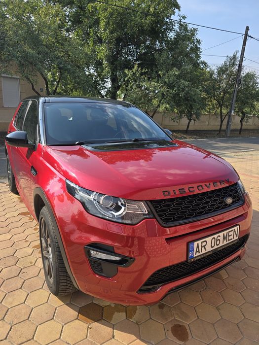 Vand Land Rover Discovery Sport