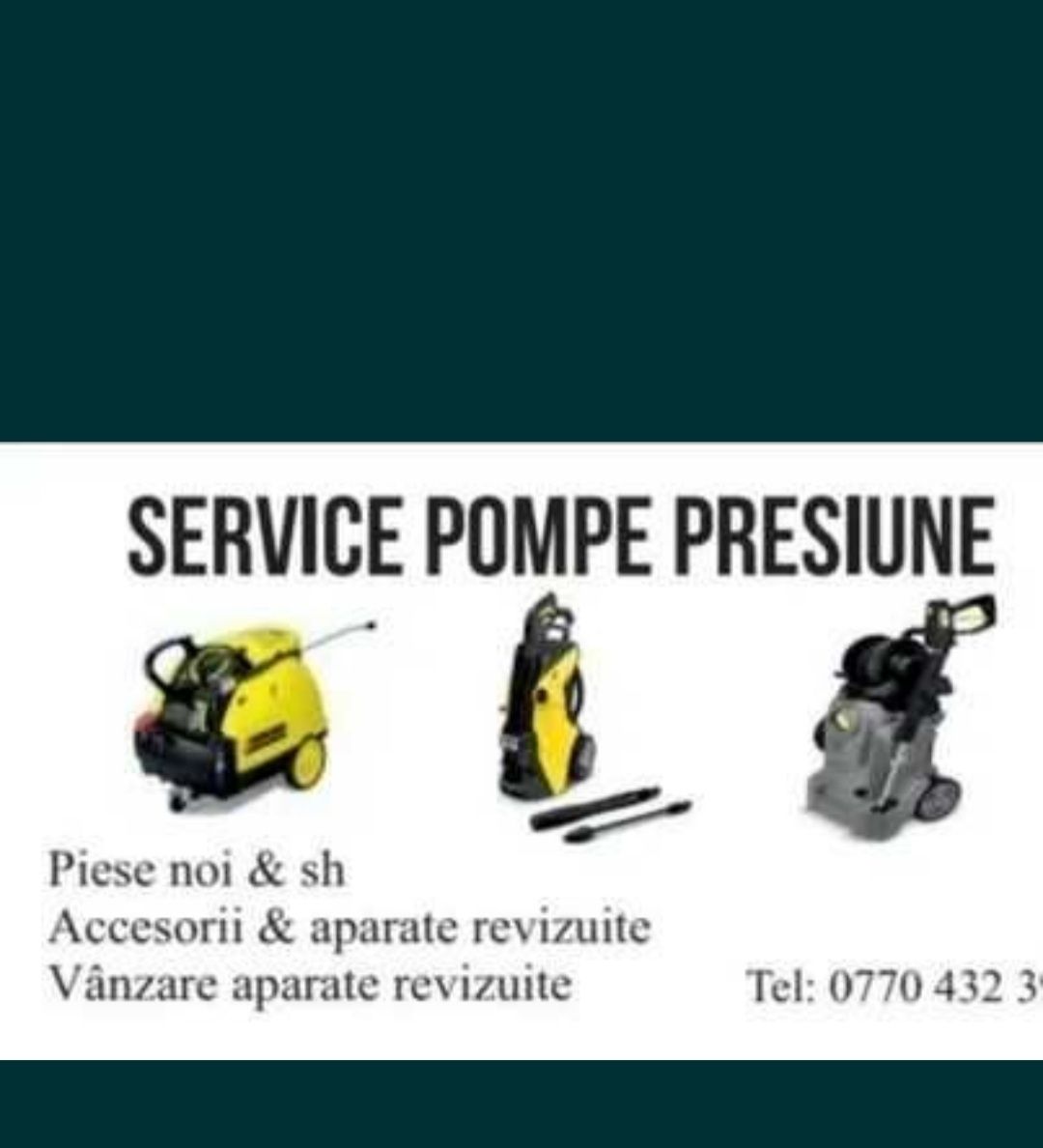 Piese reparatii Karcher wap etc