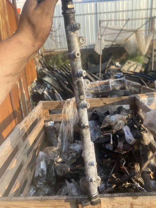 Рейка горивна Bmw бмв е60 530д м57 e61 530d m57 231кс 235кс