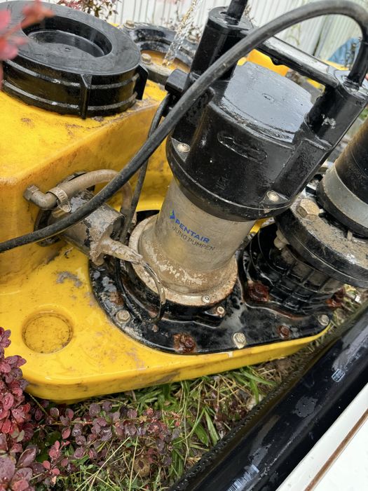 Statie de pompare apa murdara