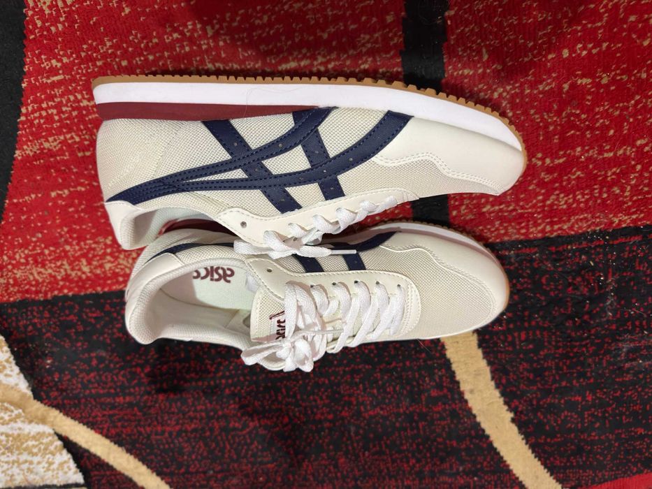 Asics Tiger Runner alb indigo vintage